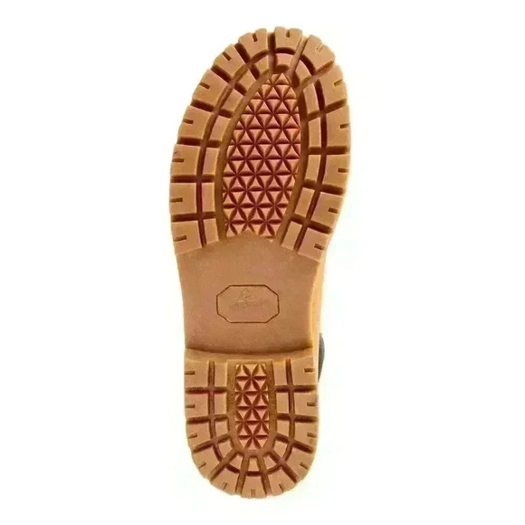 NWT Ozark Trail Mens Hiking Hunting Lace-up Boots Round Toe Wheat Color - Picture 4 of 10